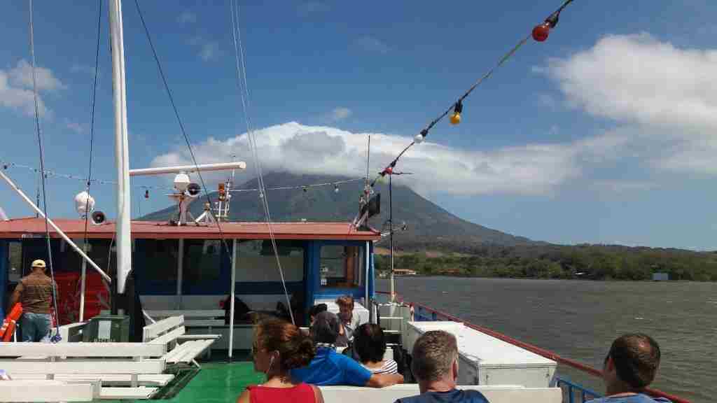 „Rey del Cocibolca“ - Fähre nach Ometepe