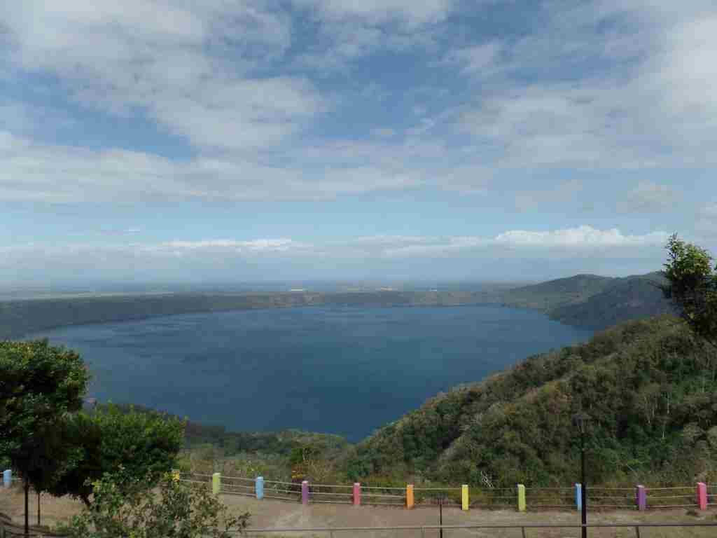 Diria - Aussicht über die Lagune